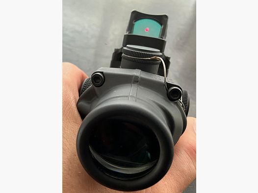 Trijicon LED ACOG 4x32 Scope plus Adjustable Trijicon RMR