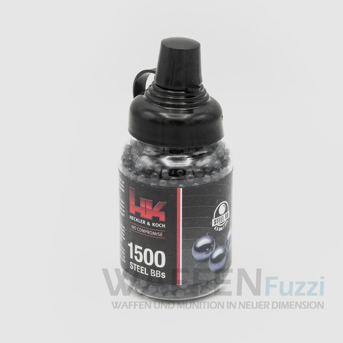 Heckler & Koch BB Stahlrundkugeln 4,5mm 1.500 St.