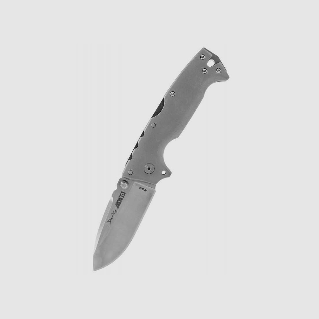 Cold Steel AD-10 Demko Titanium Limited Edition Bead Blast Taschenmesser