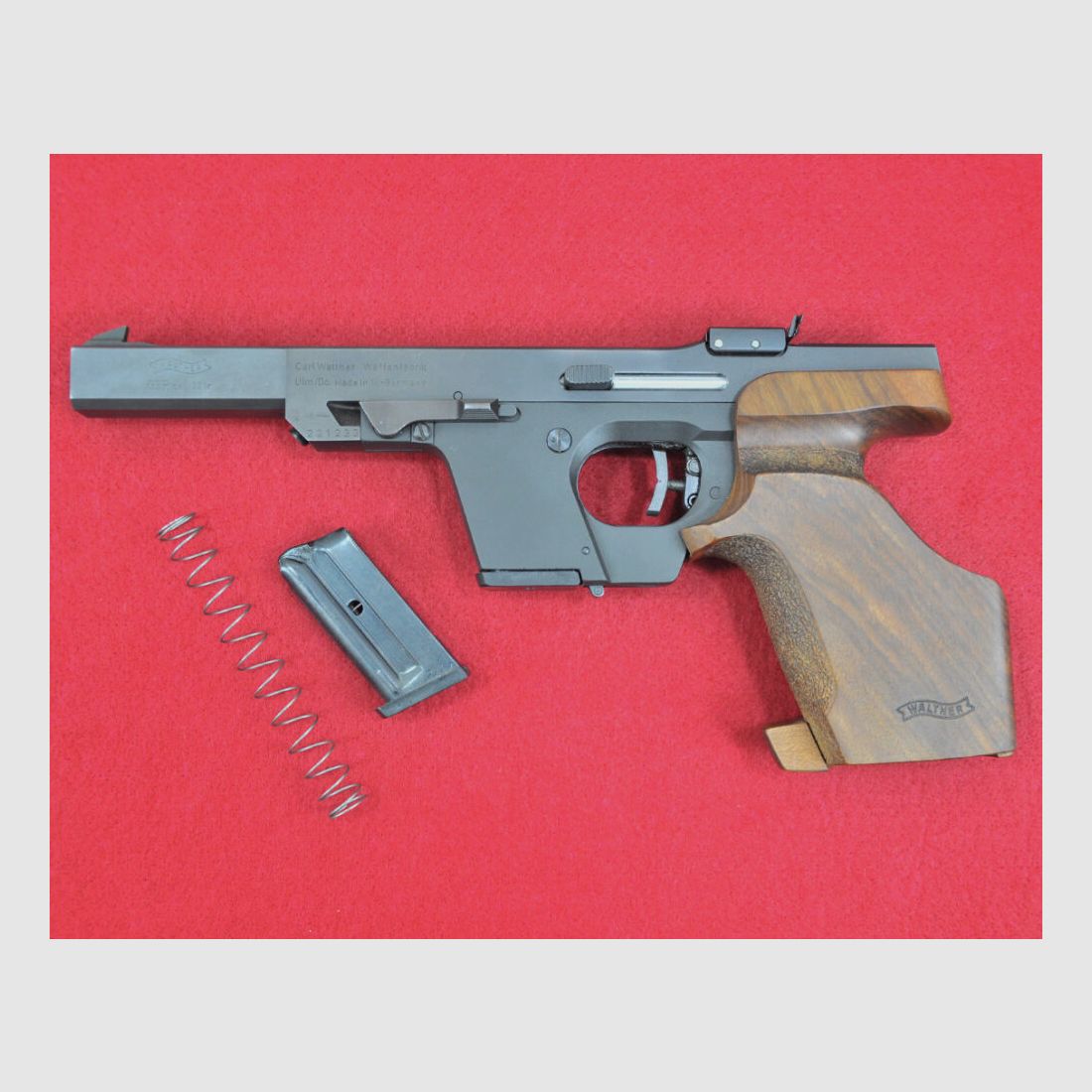 Walther GSP .22lr