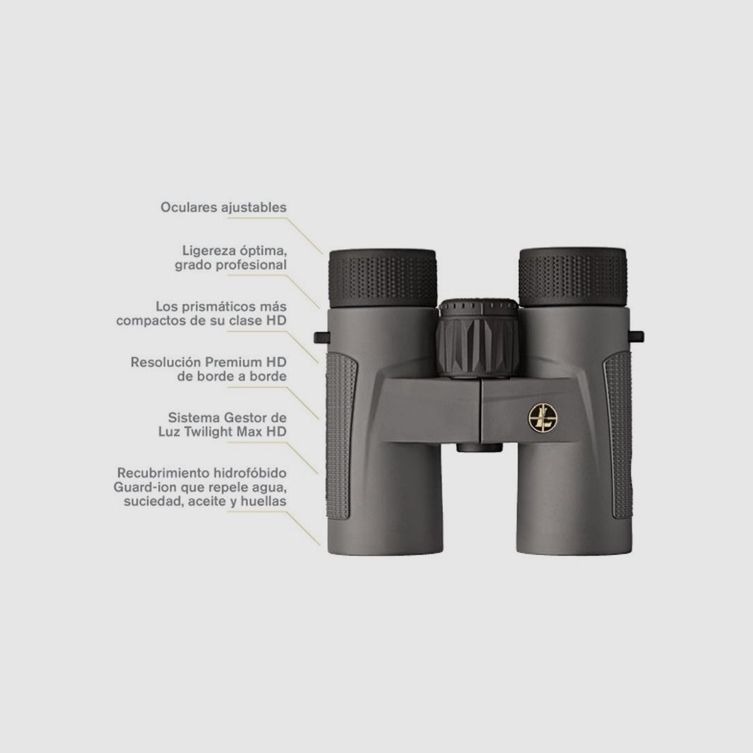 LEUPOLD BX-4 Pro Guide HD - 10x42 verrekijker, afbeelding 2 van 4