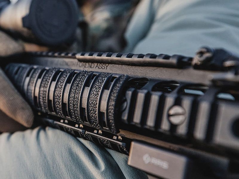 MAGPUL Picatinny XTM Enhanced Railcover Black