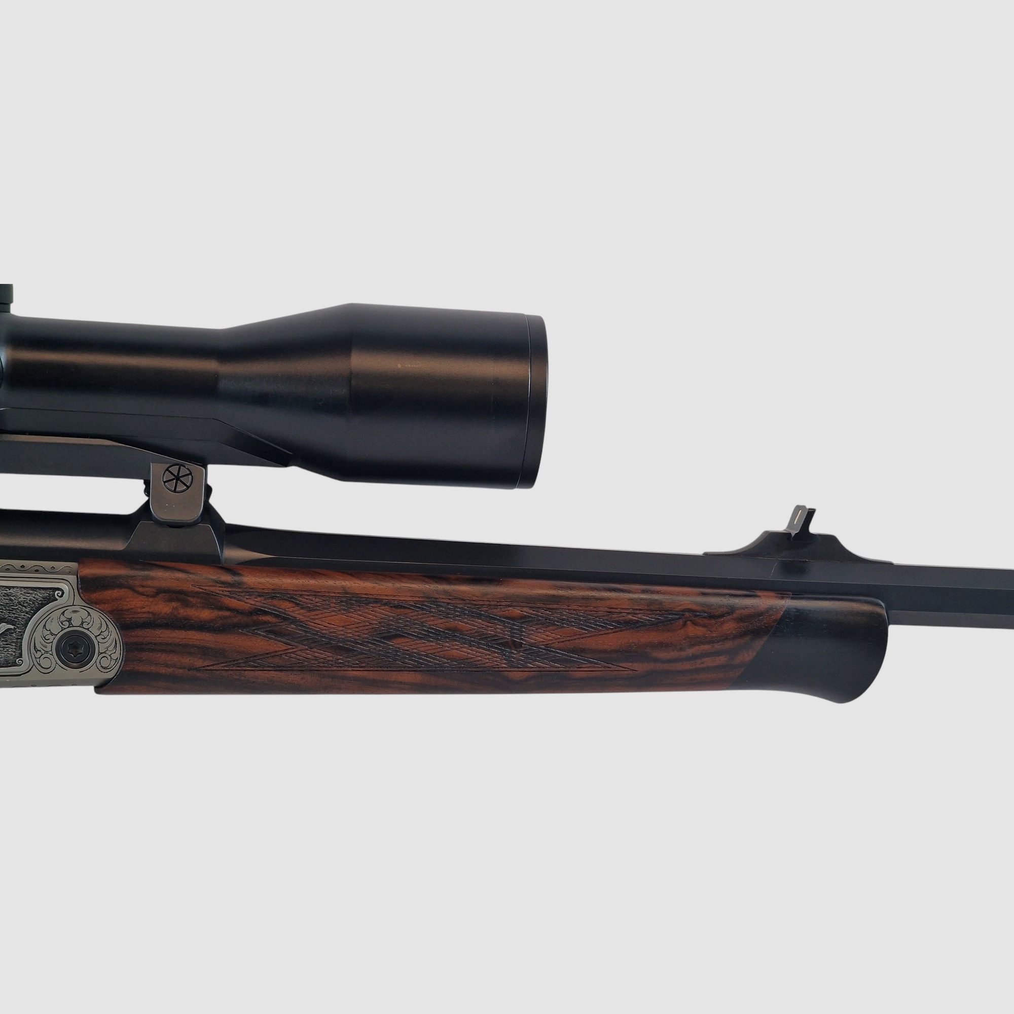 Blaser Mod. K 95 Luxus Achtkantlauf im Kal. 7x65R mit Zeiss 1,5-6x42 LP
