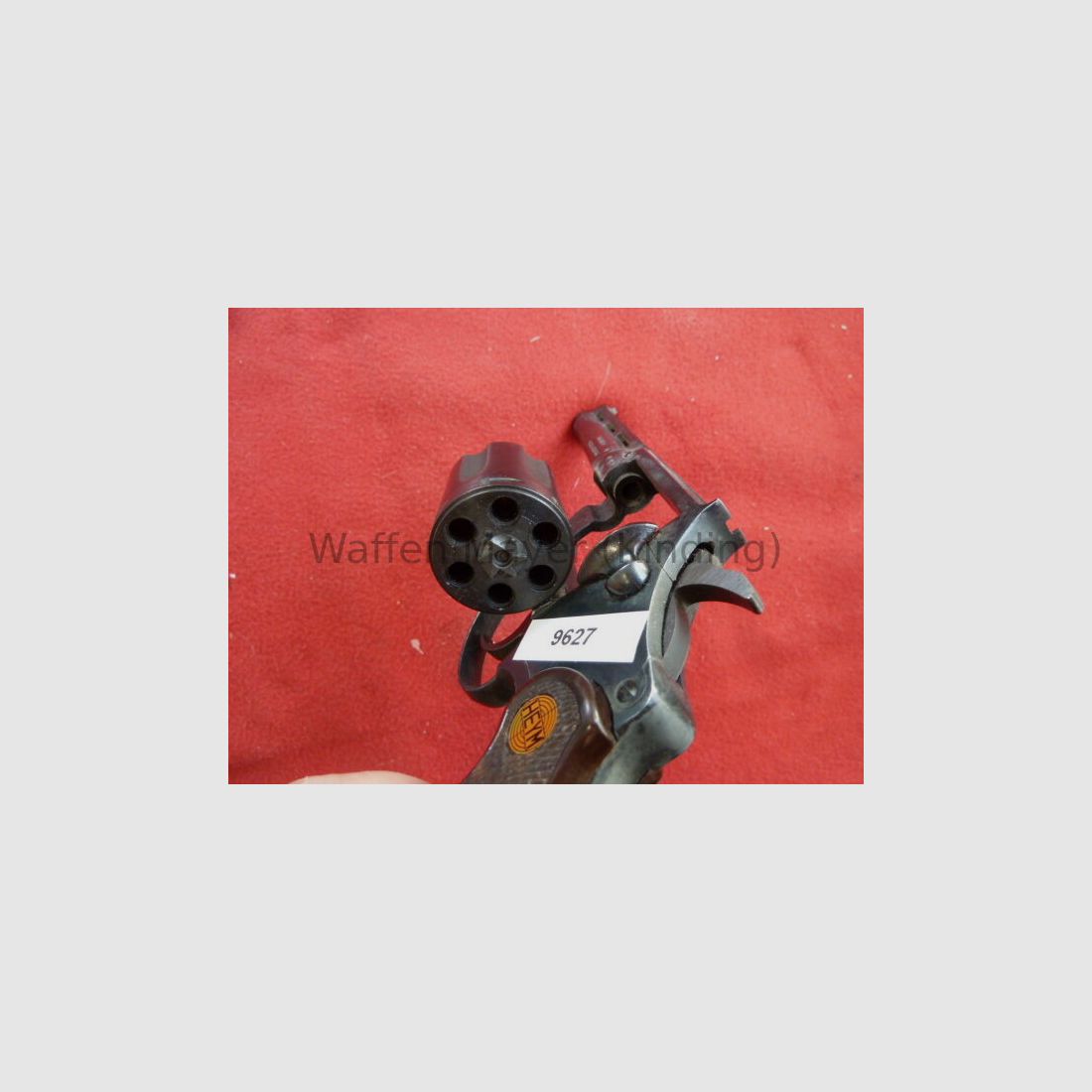 Heym-Revolver Detective