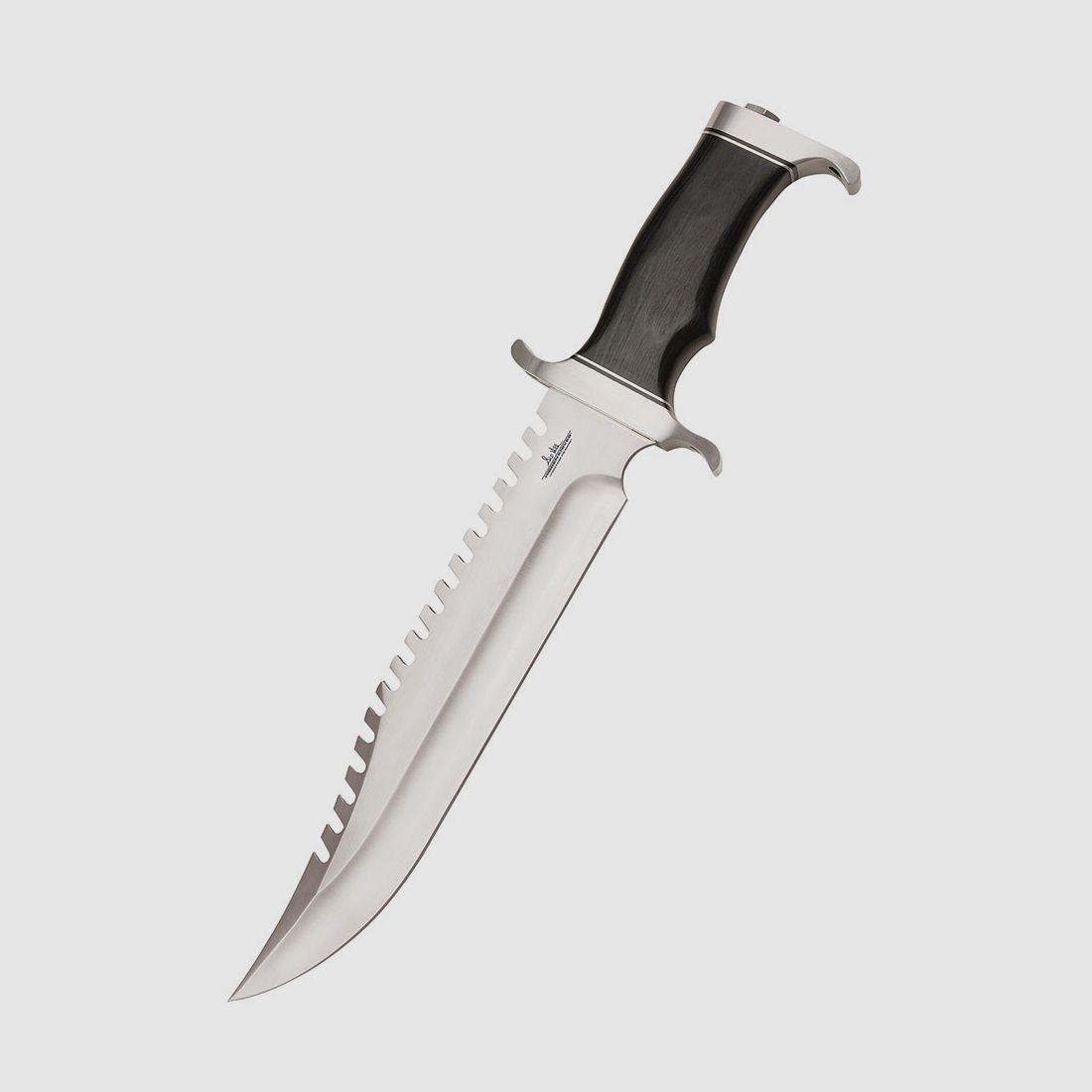 Nóż Bowie Hibben Survival z pochwą