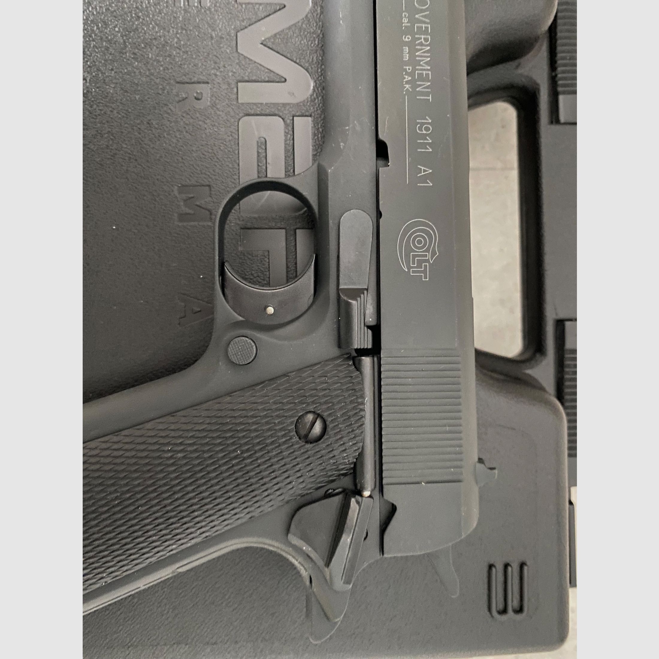 Colt Government 1911 A1 – 9 mm P.A.K. – Umarex, image 5 sur 9