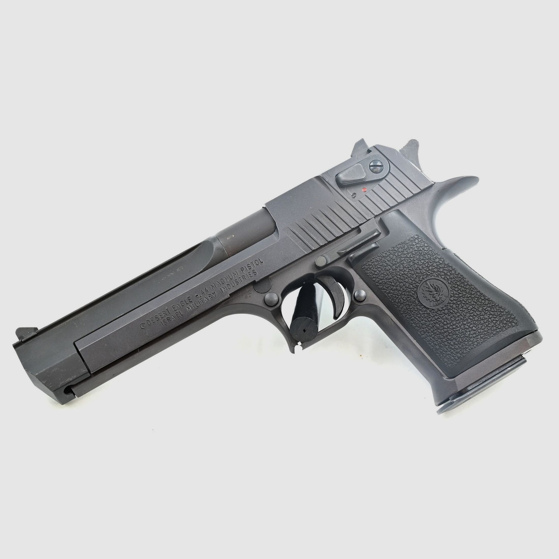 Pistole IMI Desert Eagle, Schwarz, Occ., .44 Mag, 8 Schuss, Kunststoff Griffschalen, Bild 1 von 2
