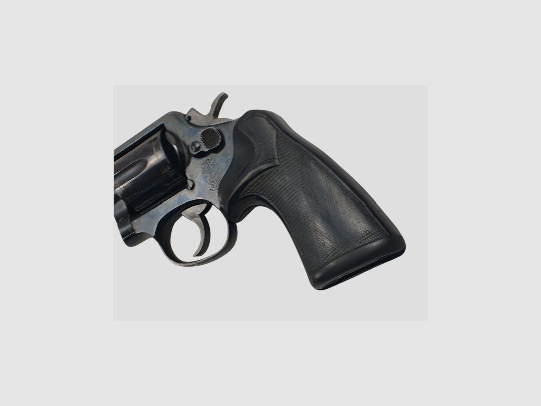 FIERA USATO - REVOLVER SMITH&WESSON MODEL 10-8 CALIBRO 38SP CANNA 4", immagine 8 di 9