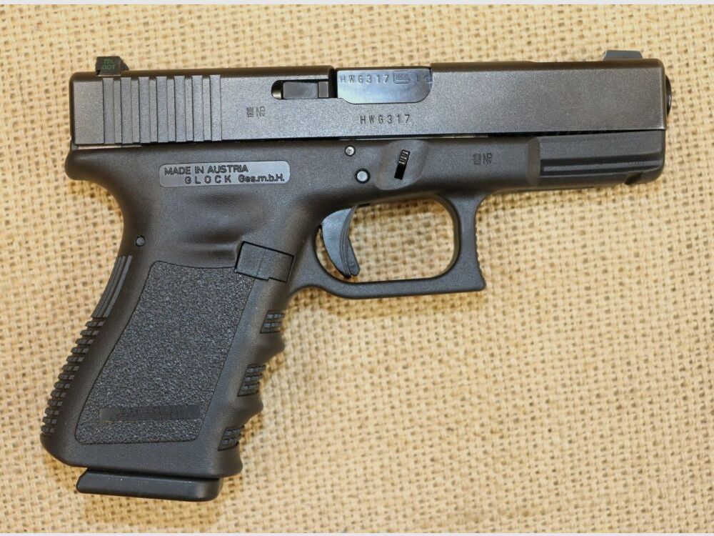 Glock 19C 9mmLuger