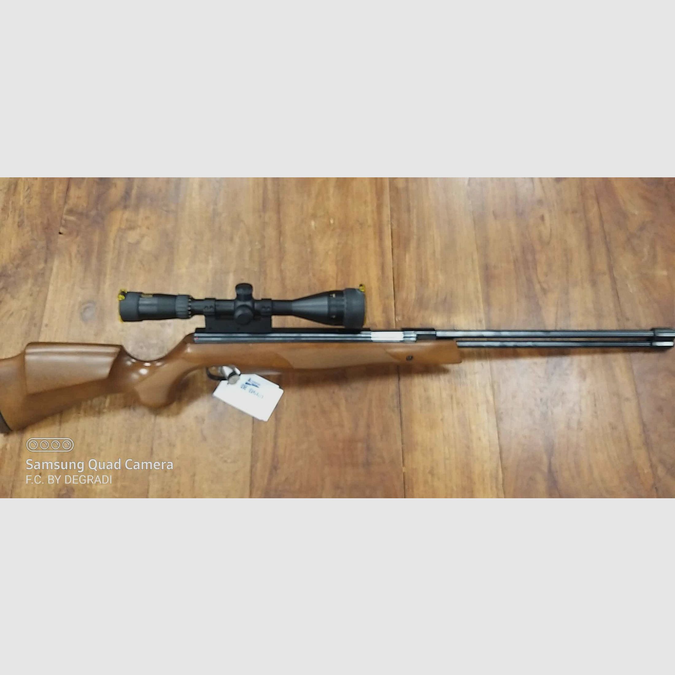 WEIHRAUCH HW 77 4.5, zdjęcie 1 z 3