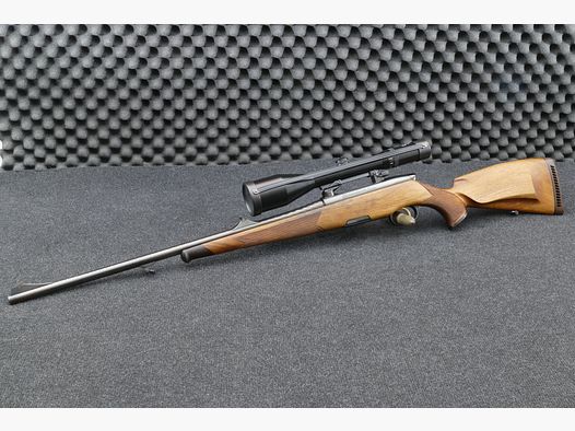 Steyr Mannlicher Luxus M en calibre .30-06 Springfield de primera mano en estado original excepcionalmente bueno, casi como nuevo WHB295