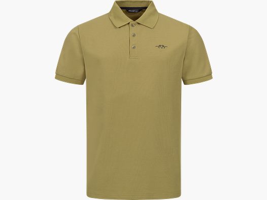 Męska koszulka polo Solid 25 Matt Gold L