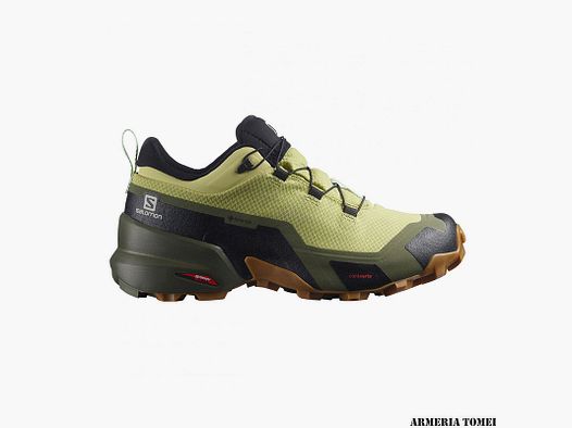 SALOMON – UOMO – CROSS HIKE GTX W Leek Green / Olive Night / Spray