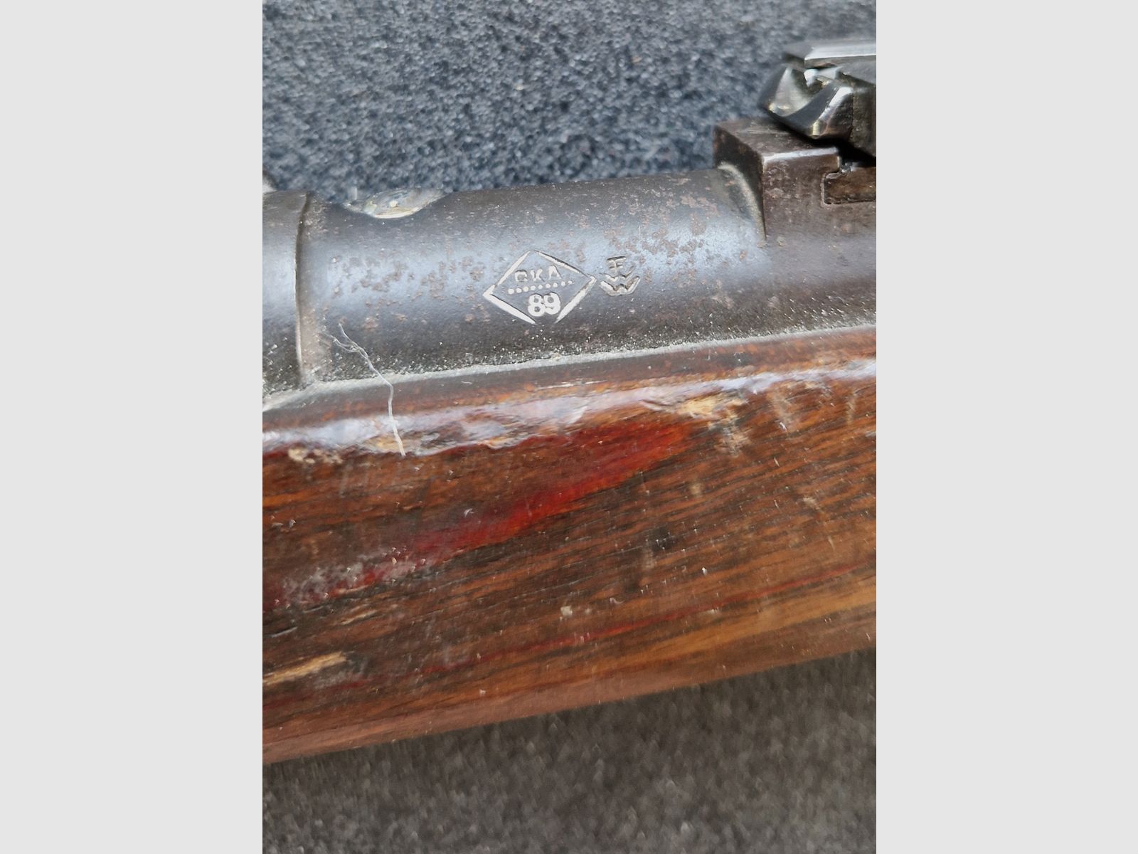 Original Mauser Oberndorf S/42 K98k 1937 Salut BKA 89