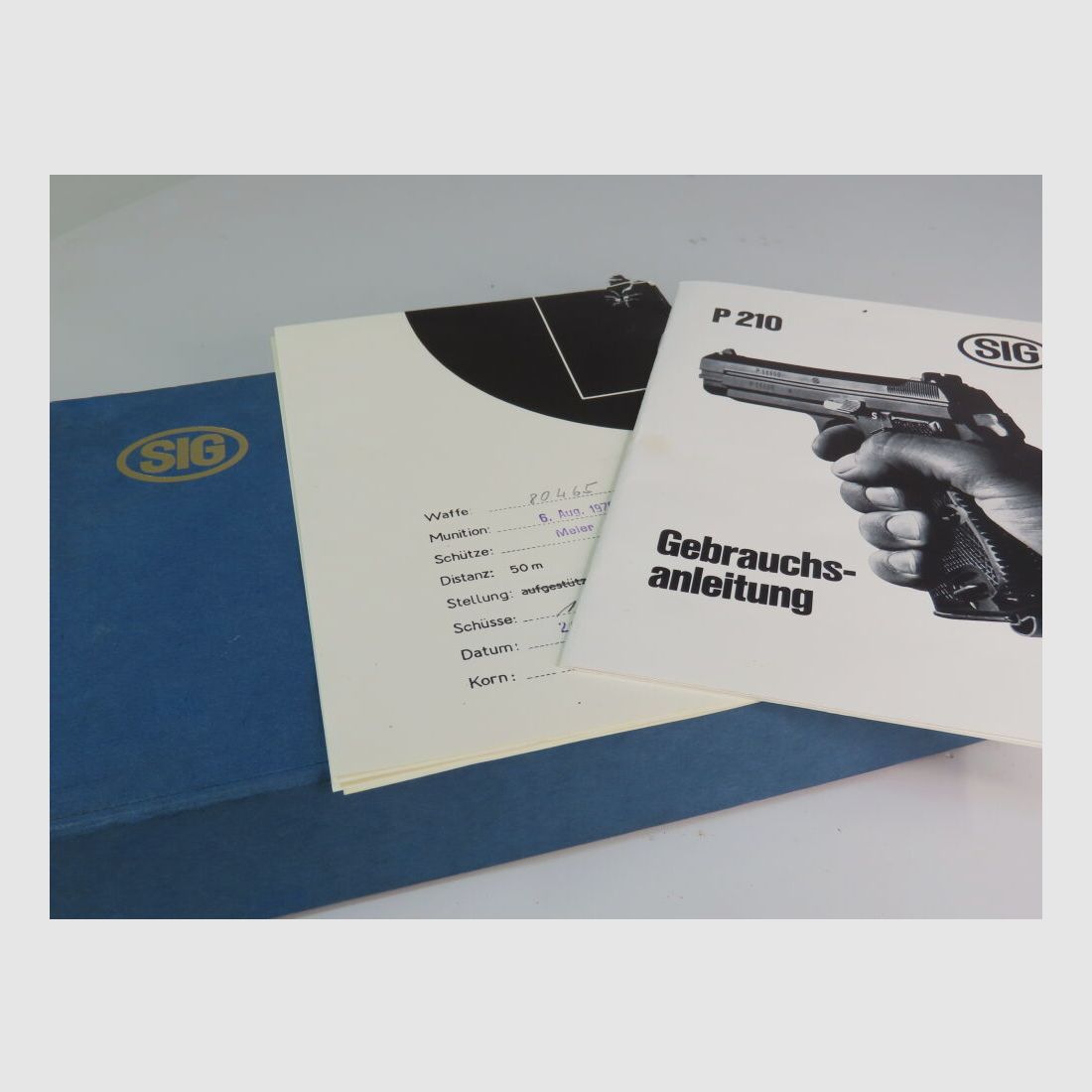 SIG P210 - 6