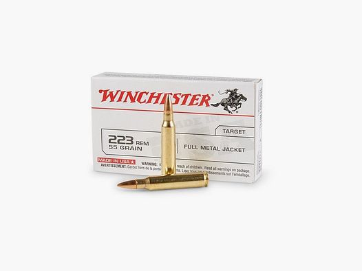 Amunicja Winchester Target .223 Rem FMJ 55gr