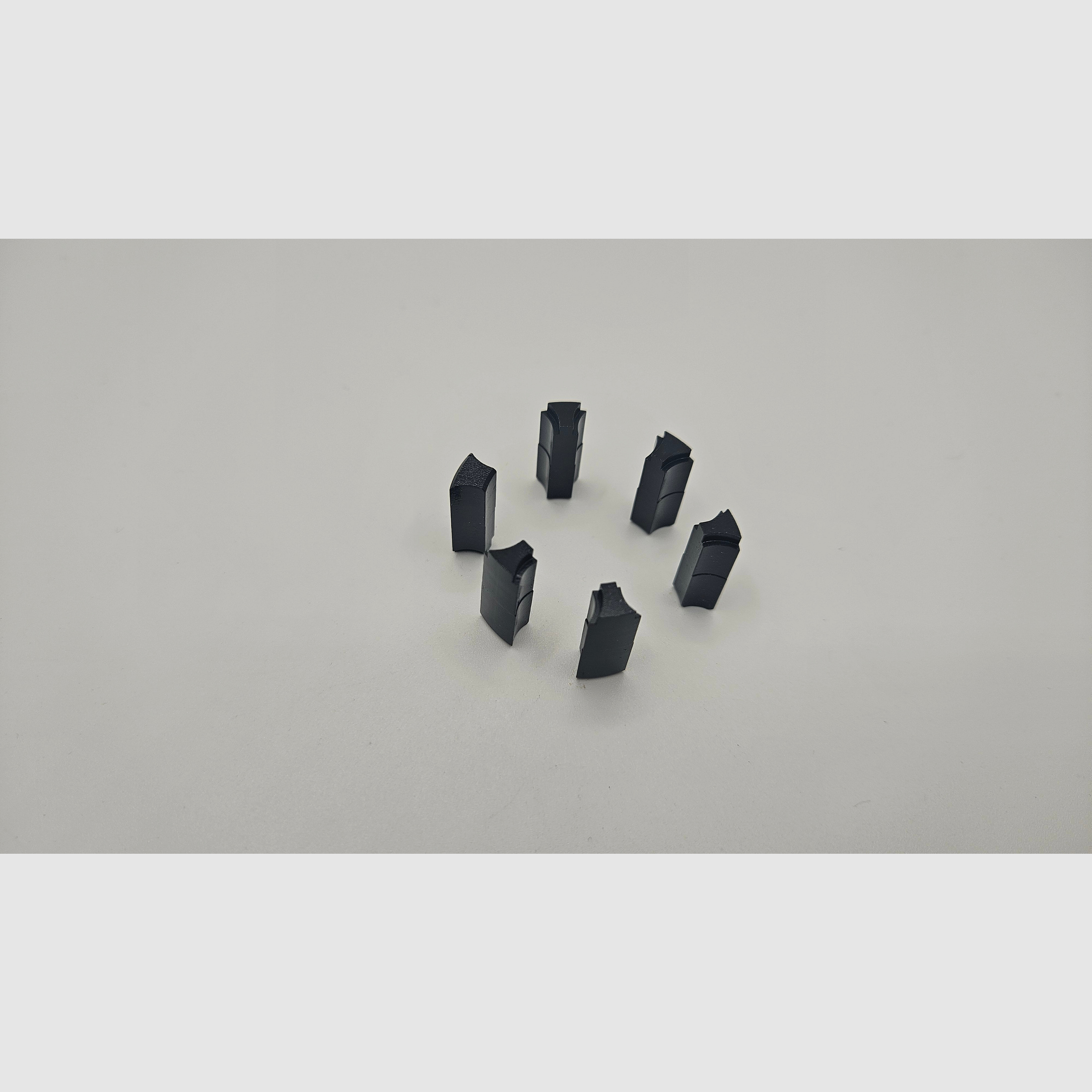 6x LEP Deko Einschubstücke - Für ME SAA