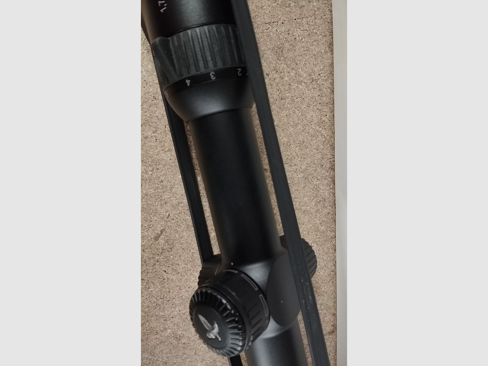 Swarovski Z8i 1,7-13,3x42 PL 4A-300-I - DEMO