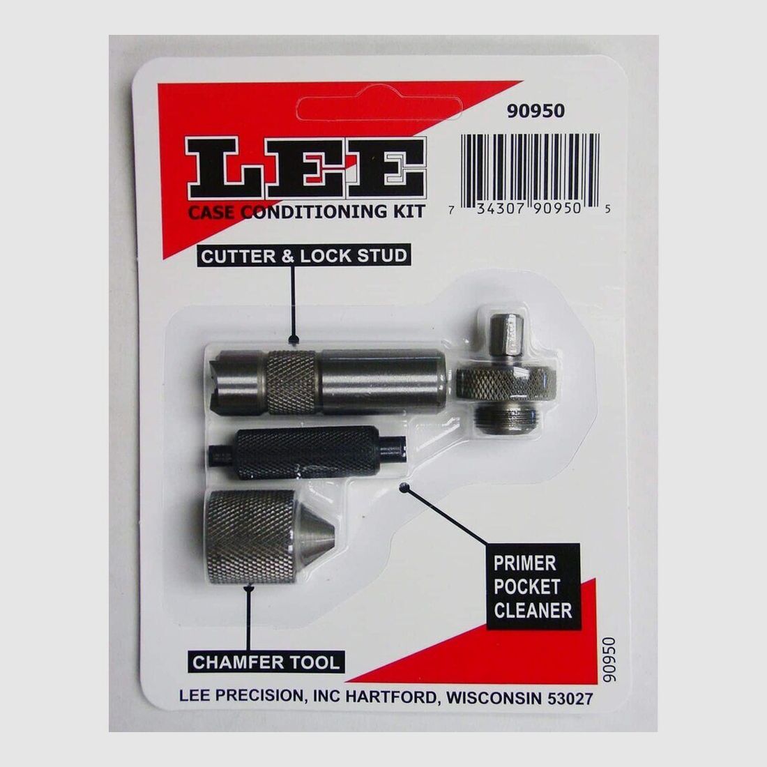 Kit Lee Vorbereitung der Hülsen