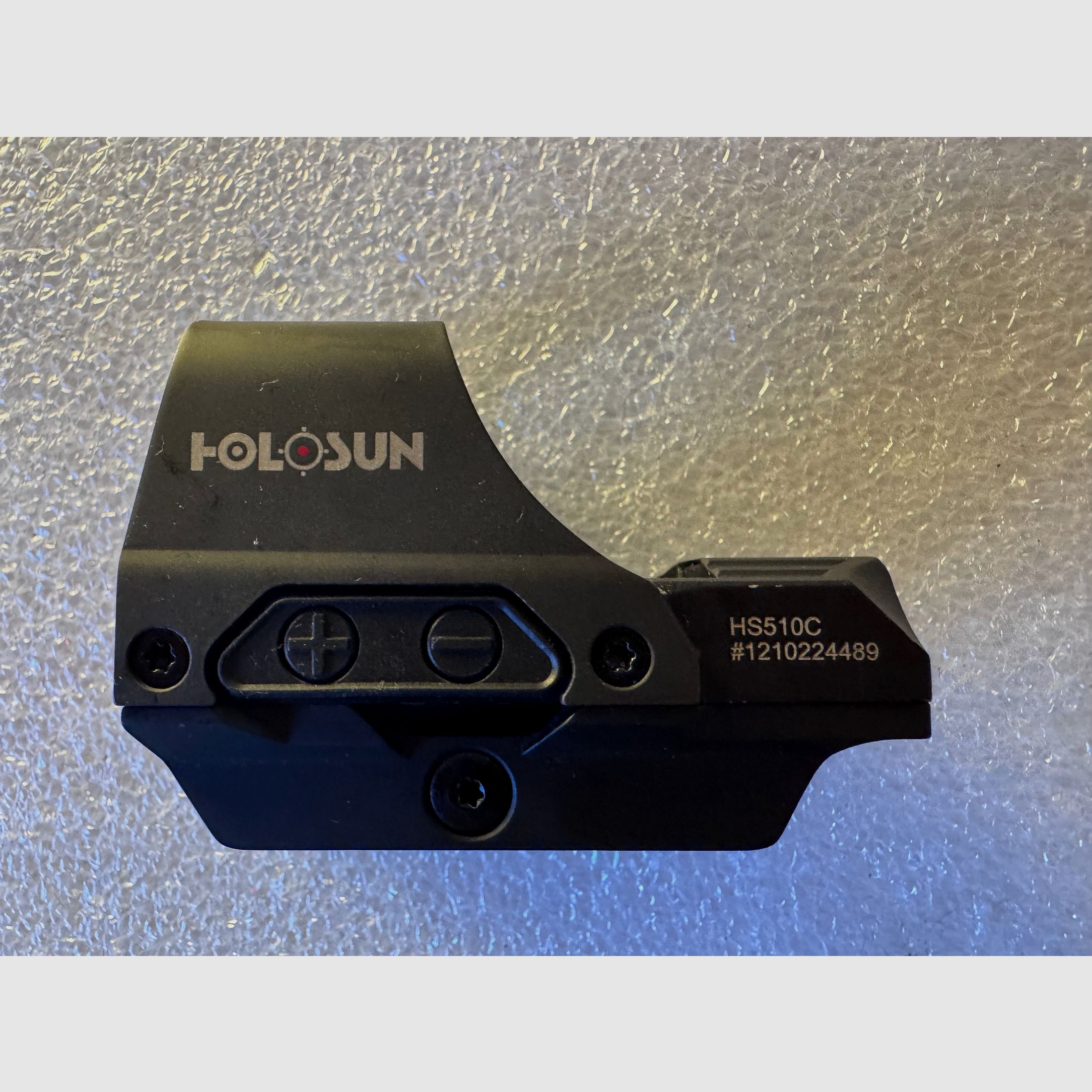 Holosun HS510C Red Dot – Originalverpackung & Zubehör