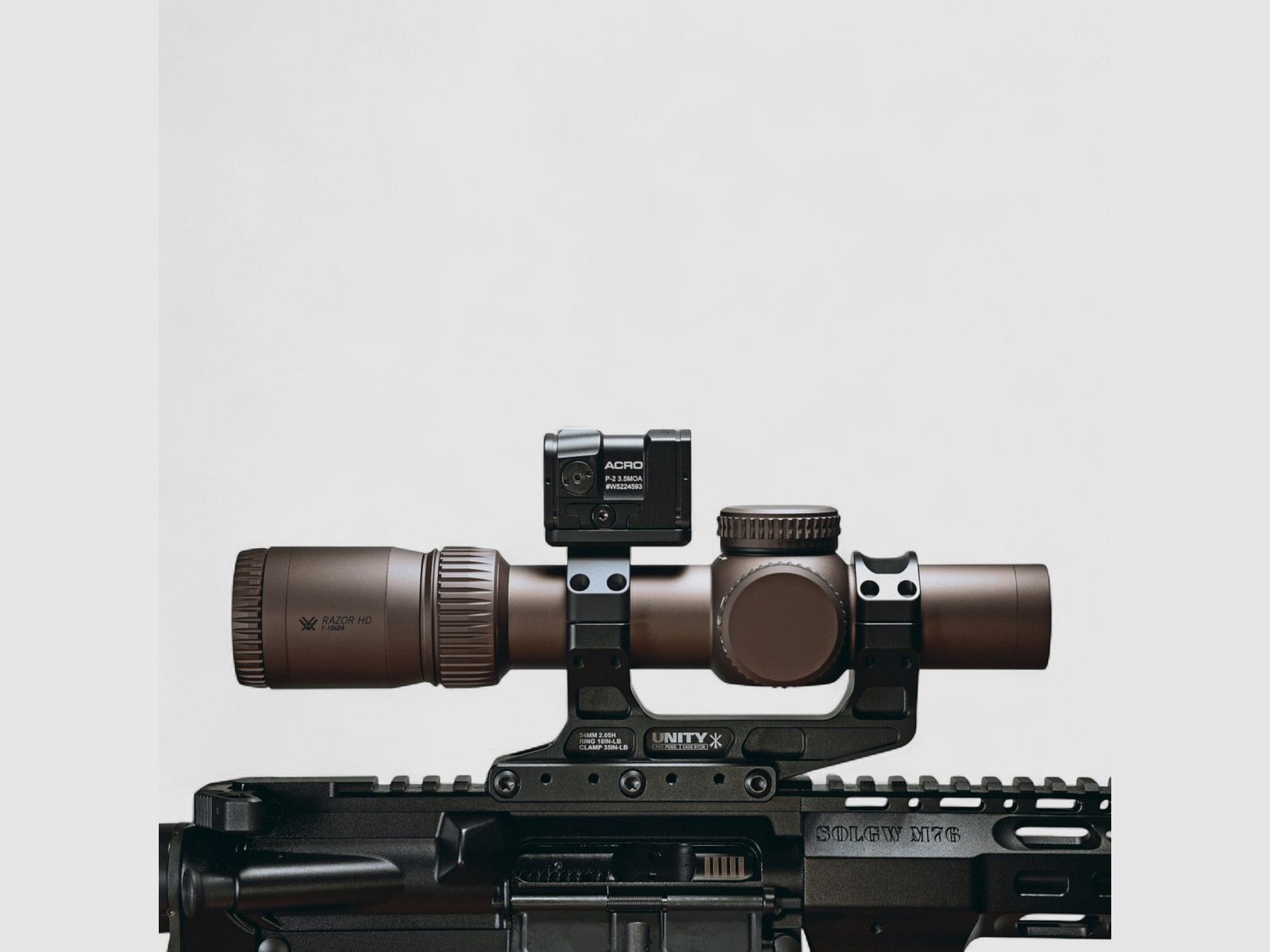 Unity Tactical MRDS Anillo Superior para FAST LPVO, imagen 4 de 4