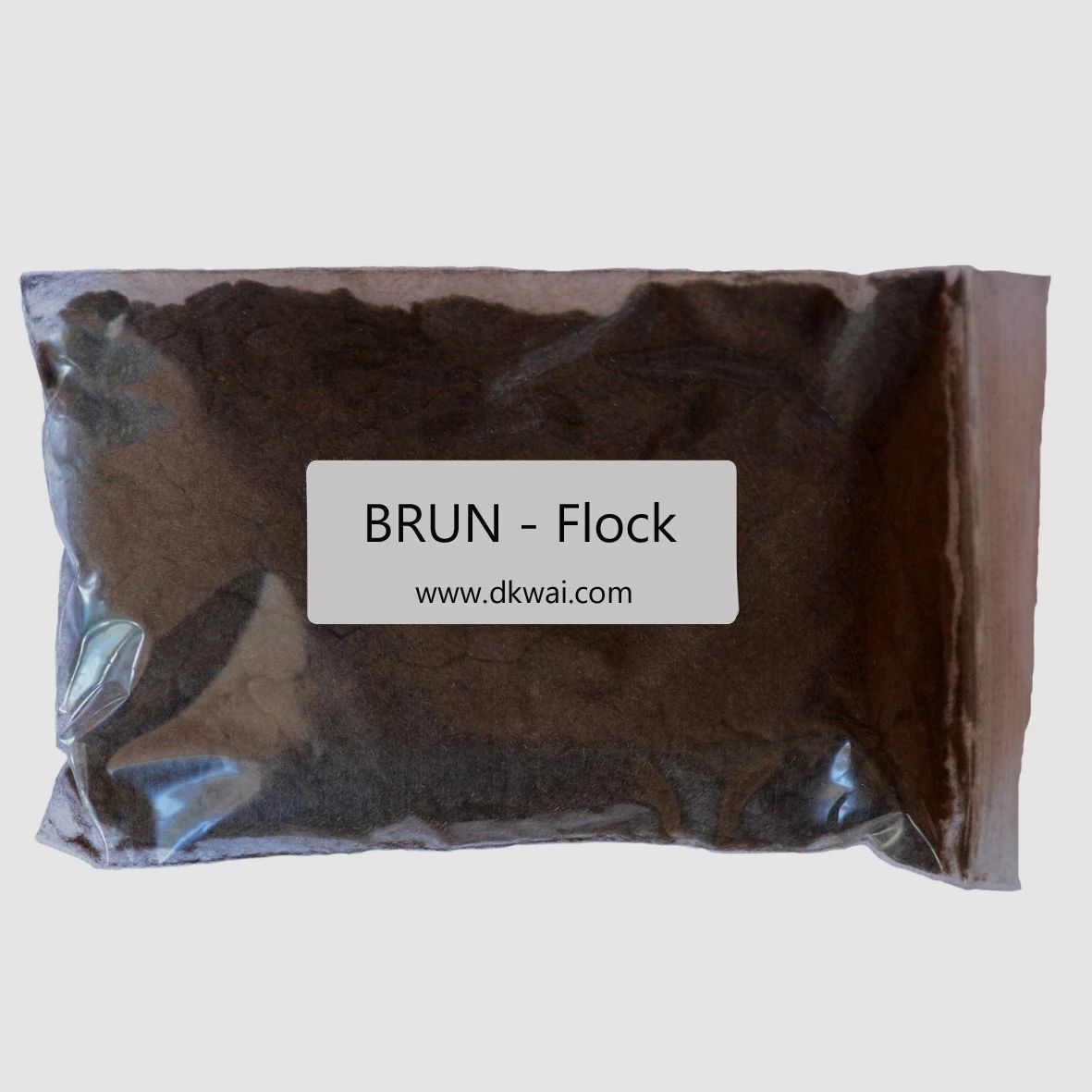 DK WAI Lockvögel mit Beflockung – selbst zu beflocken – Braun, Bild 1 von 3
