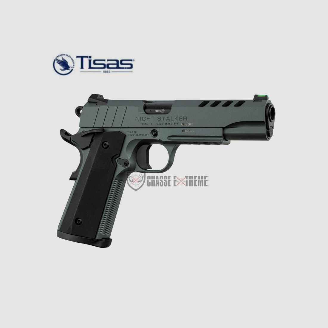 TISAS Zig Pc 1911 Night Stalker 5'' Kal. 45 ACP, afbeelding 3 van 5
