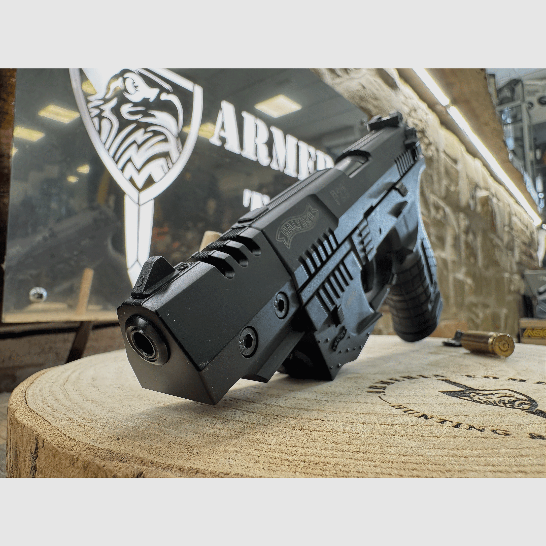 USED – PISTOL – WALTHER MOD. P22 TARGET cal. 22LR, image 2 of 5