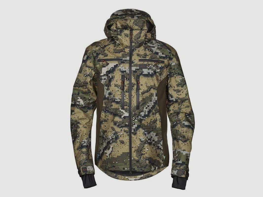 SWEDTEAM Herren Ridge 3 Jagdjacke Desolve Veil – Kleidergröße Herren: 58