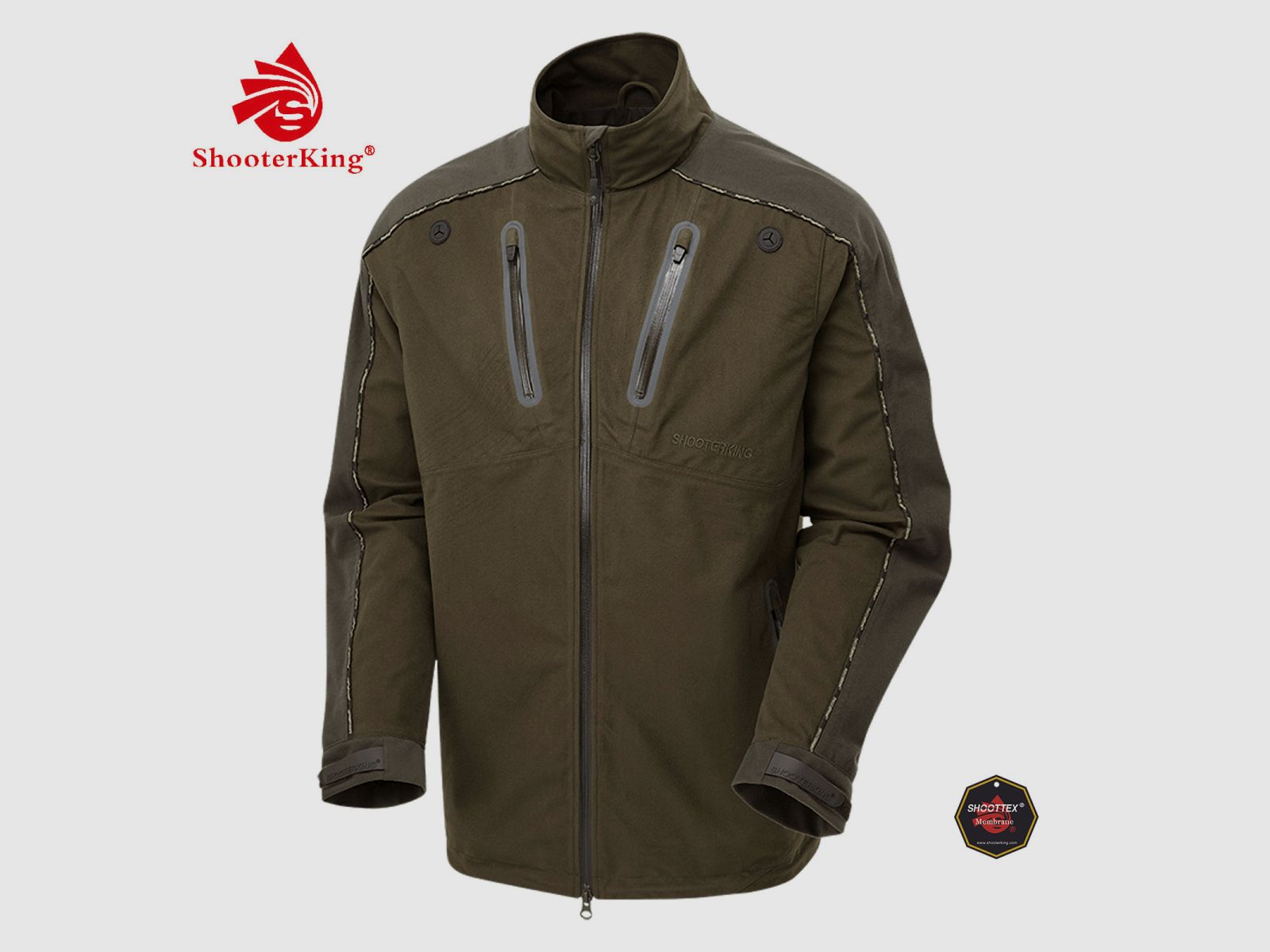 CHAQUETA SHOOTERKING Adventum