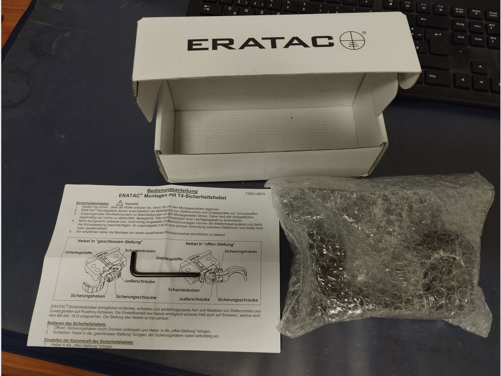 Brand neue ERATAC Montage