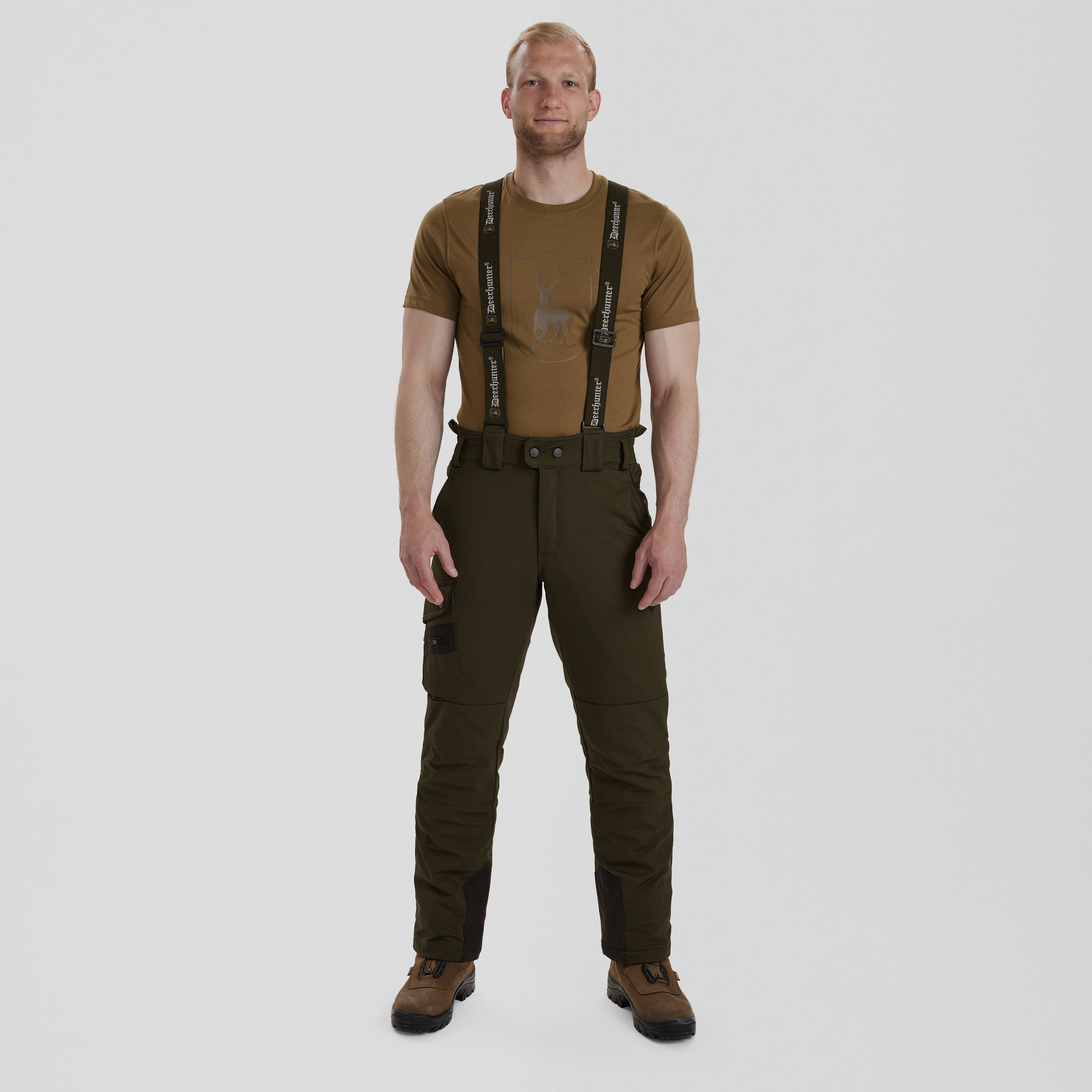 Muflon Hose - Art Green – Kleidergröße Herren: 52