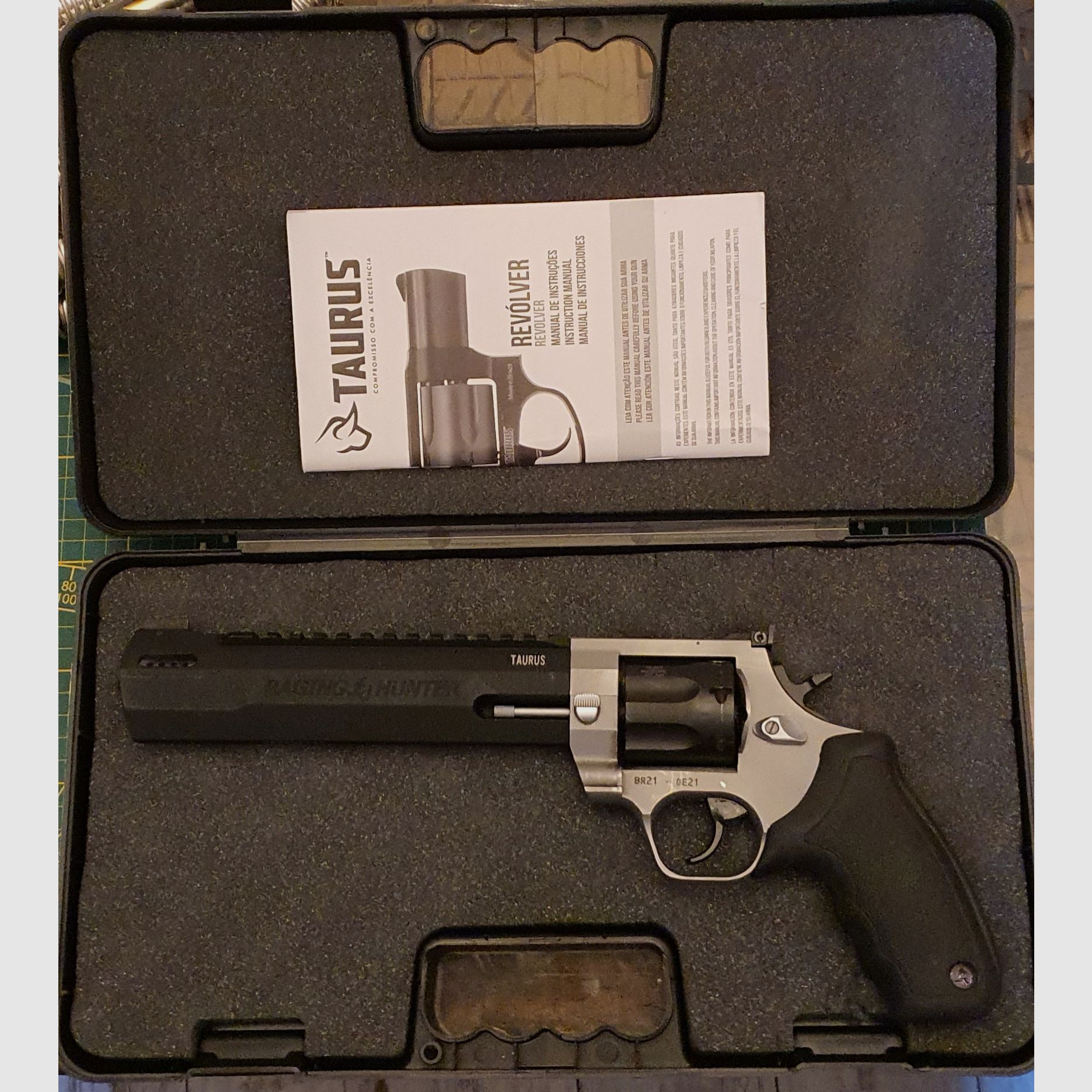 Taurus Ragging Hunter 8", Kal. 357