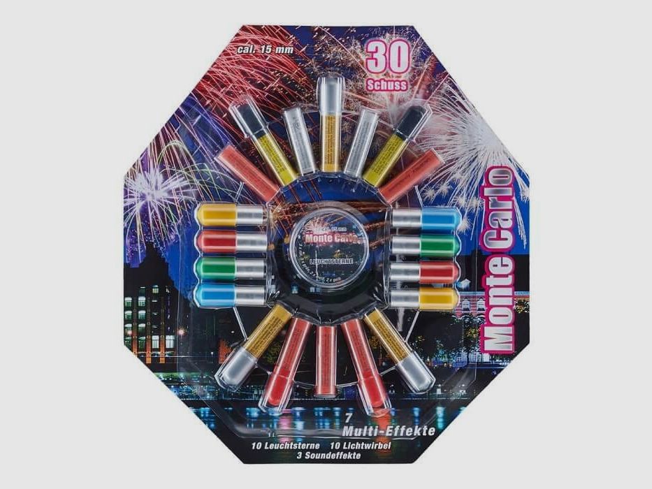Umarex Monte Carlo Signal Effect Set - 30-piece