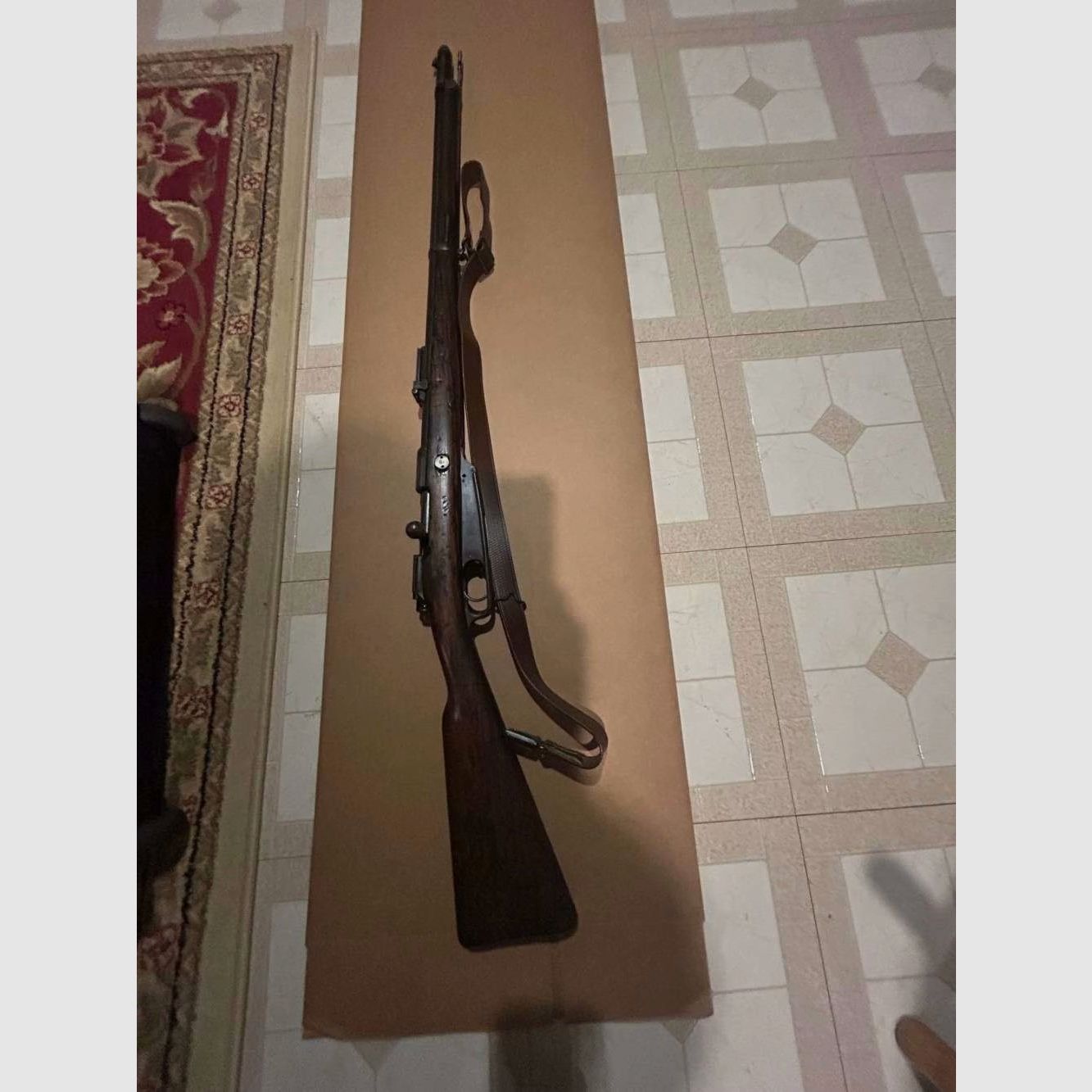 Karabin komisji Gewehr 88. Antyk