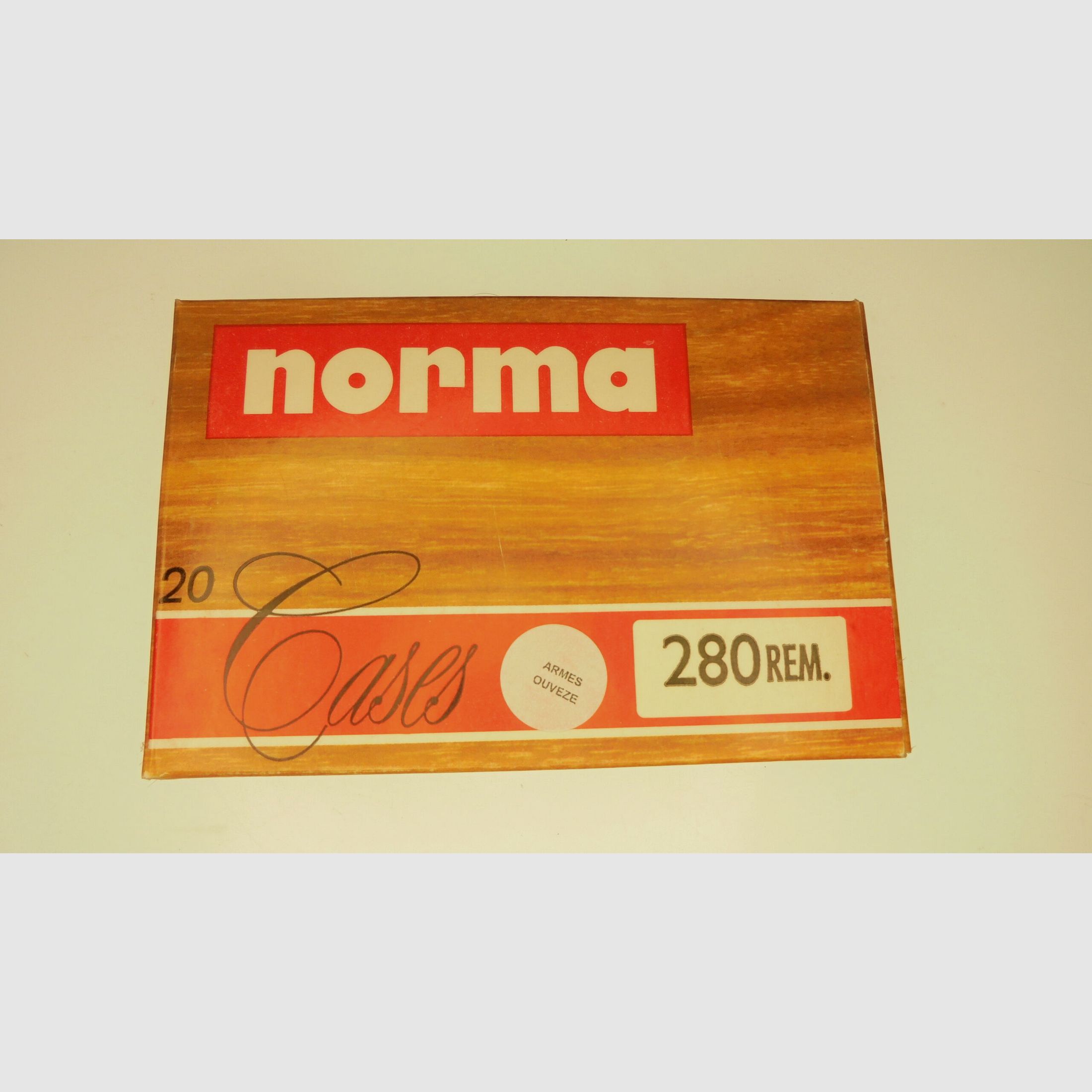 DOUILLES NORMA CALIBRE 280 REMINGTON (X 20), image 1 sur 4