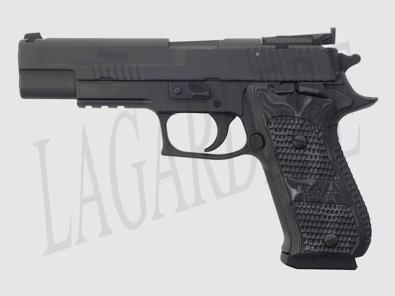 SIG-SAUER P220 ELITE BLACK NITRON SAO(PISTOLET)