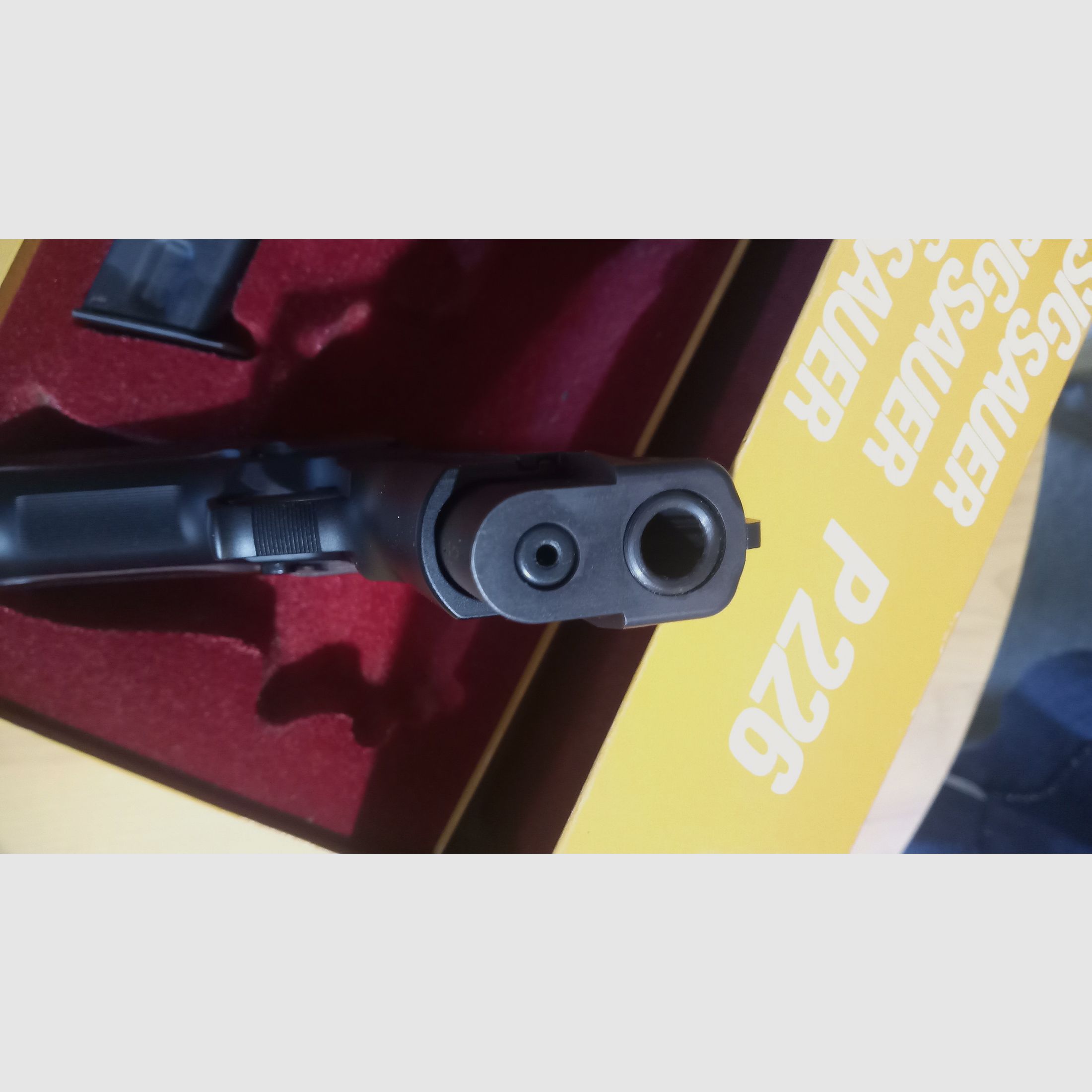 SIG SAUER P 226,  col. 9mm PARA, mint Zustand