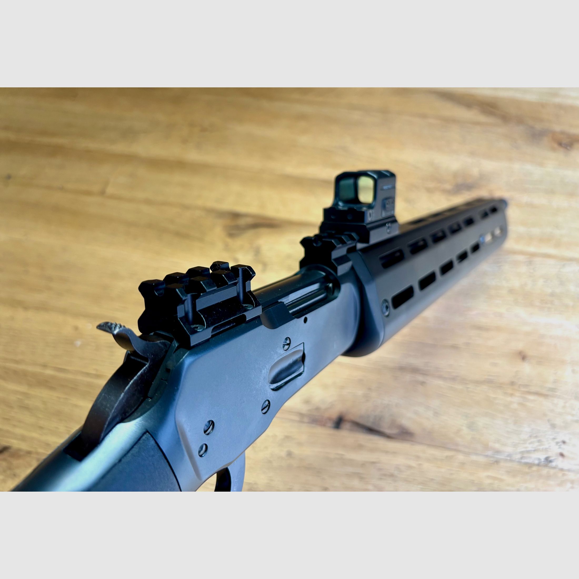 UHR Chiappa 1892 Tactical Wildlands T.D. .take down 357 Mag. Caliber, imagen 9 de 9