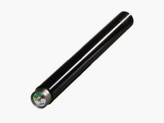 Walther compressed air cartridge 300 bar with manometer