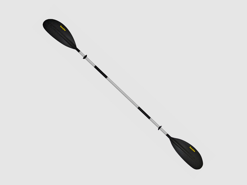 Sevylor Doppelpaddel, Aluminium 230cm