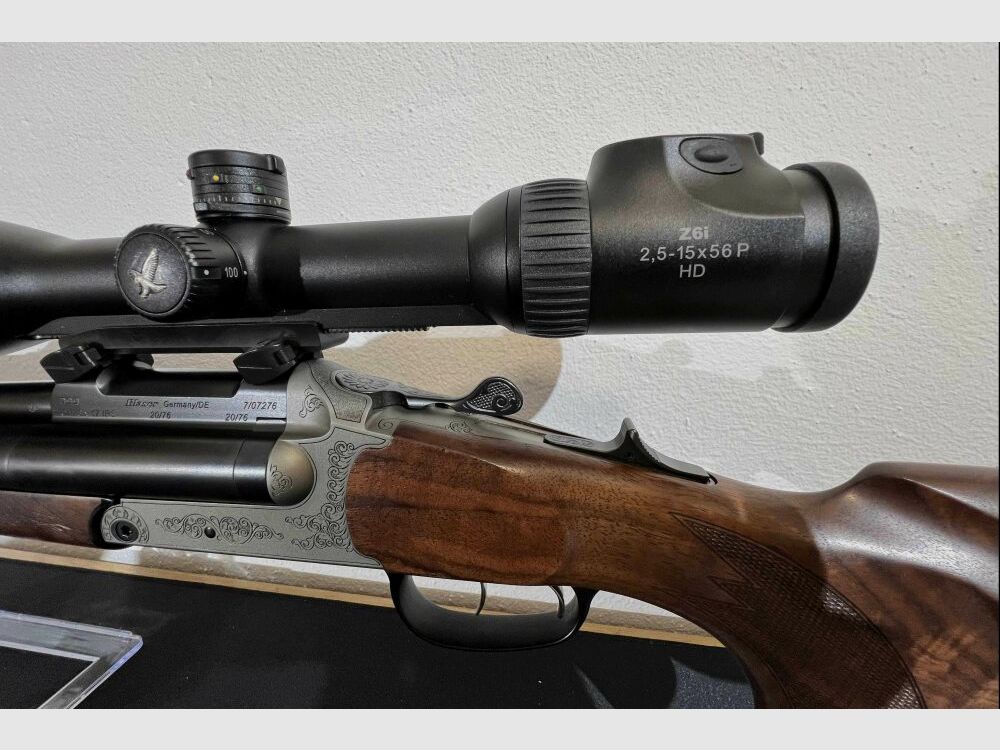 Blaser Drilling D99 in 2x 20/76 und 8x57 JS incl. Einstecklauf 5,6x50R Mag 20/76;8x57JRS;5,6x50RMag