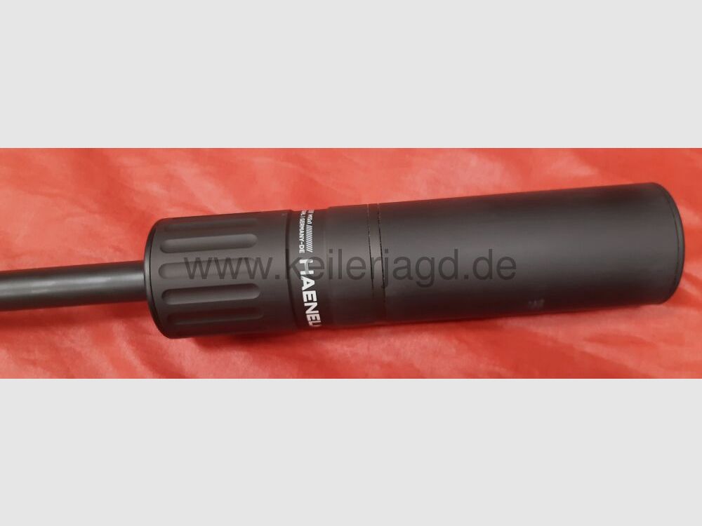 Haenel Jaeger 10 Holzschaft Kal.308 Win + 3-12x56 AKAH-ZFR + Haenel JGR SD