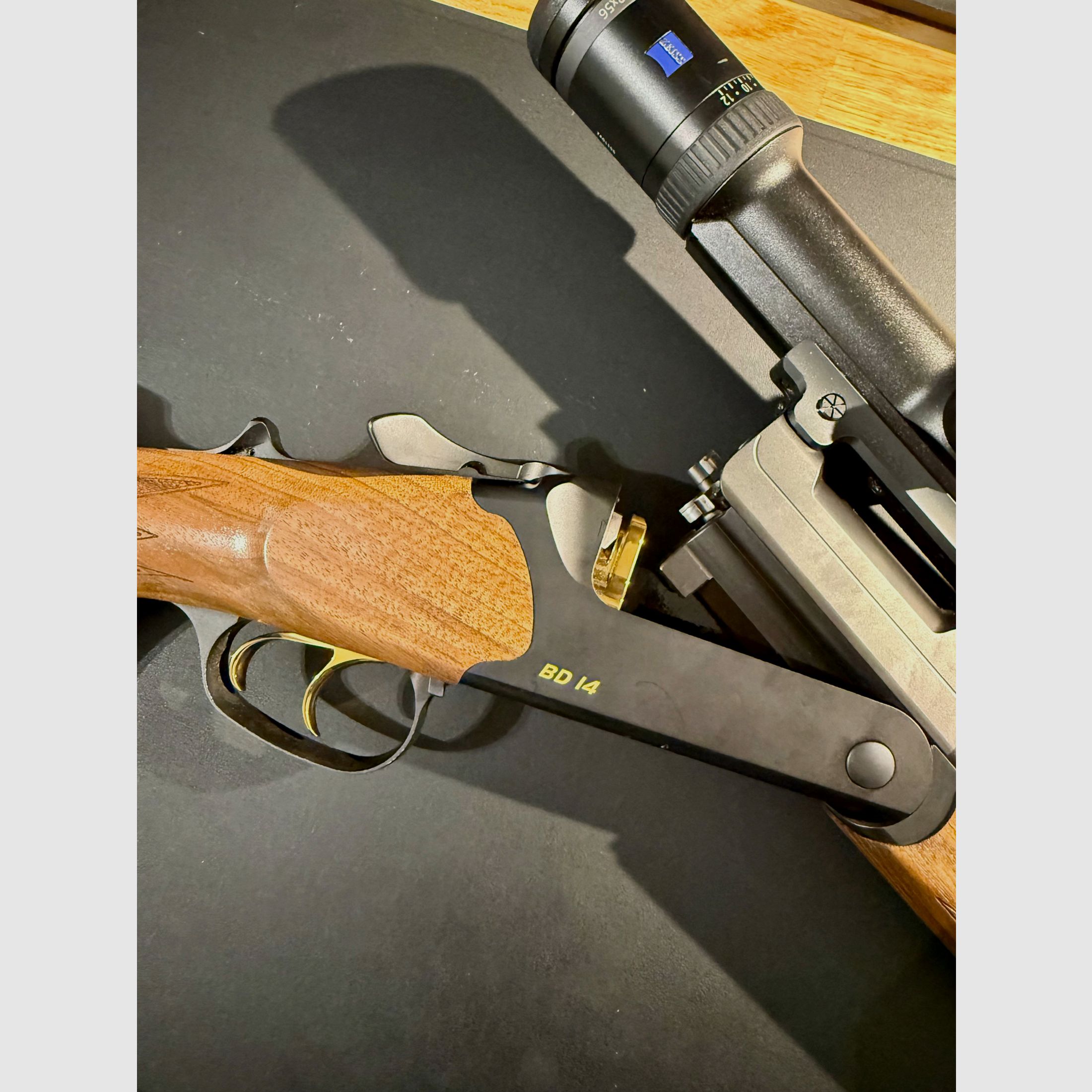 Blaser BD14 Black Gold incl. scope 8x57 JRS & 222 rem., image 3 of 7
