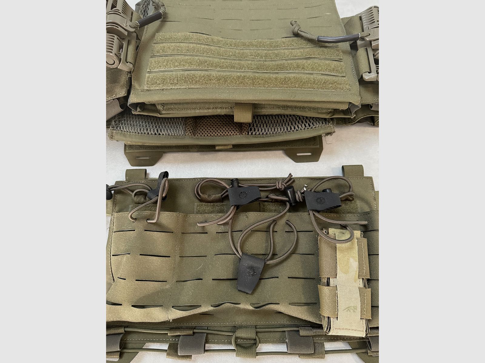 Tasmanian Tiger Plattenträger mit Extras, Tiefstpreis!!!