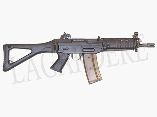 SIG-SAUER SG 553-1 SB SEMI-AUTO DIOPTRE SCHWARZ ROTEX (SEMI-AUTOMATISCHES STURMGEWEHR)
