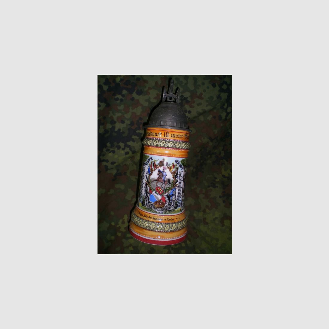 -- Militaire reservistenbeker replica - Artillerie -