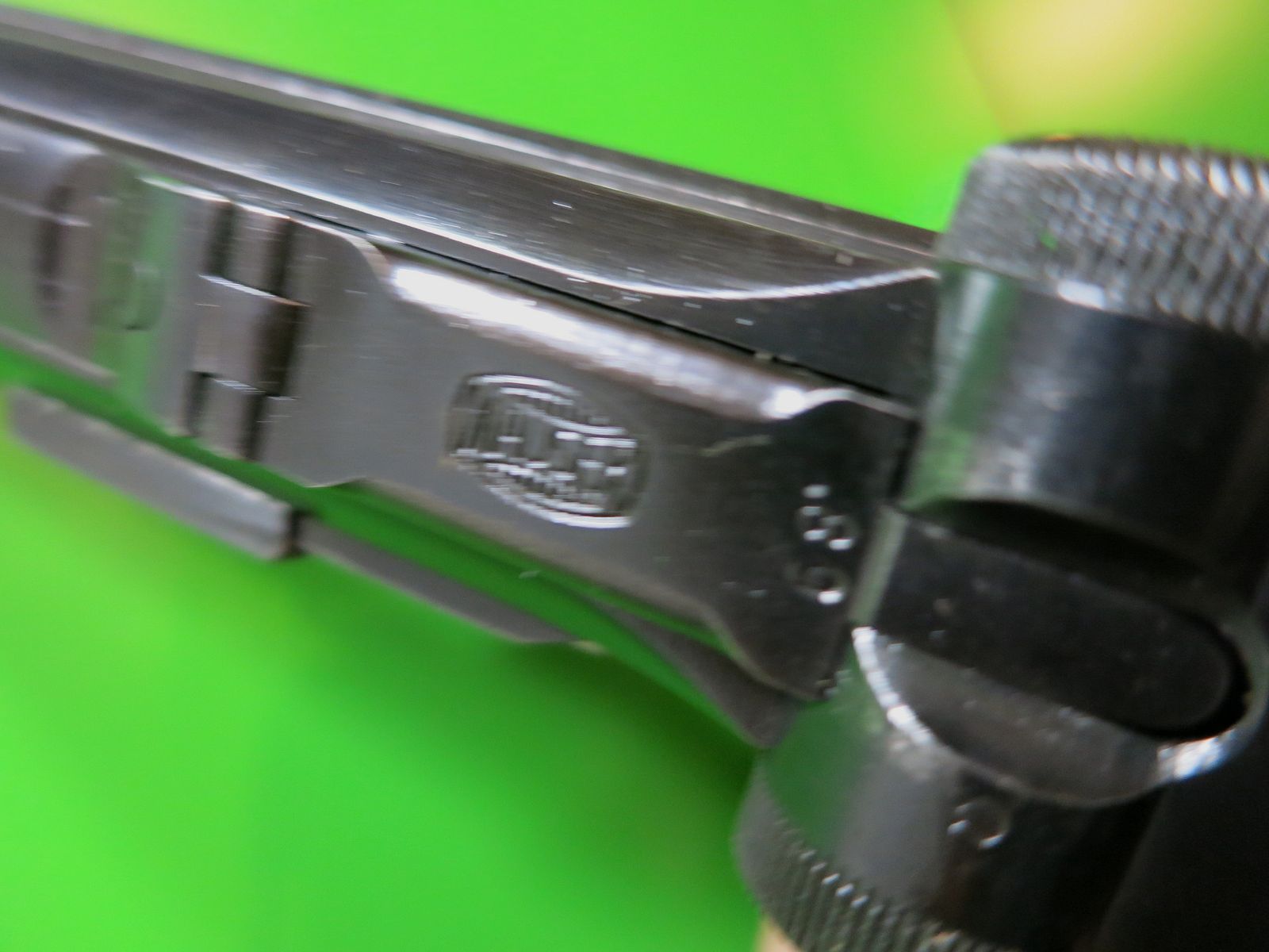 Mauser, Pistole 08, P08, 9 mm Luger, ÖBH, nummerngleich     #46-