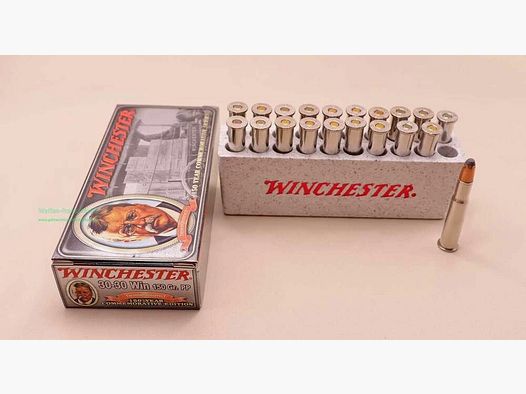 Winchester - USA Rifle Cartridges .30-30Win
