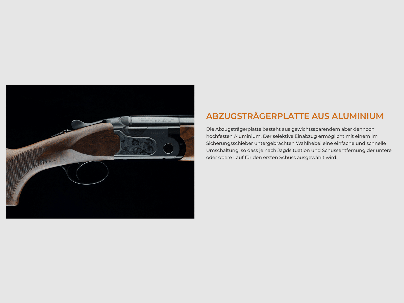 BERETTA Ultraleggero